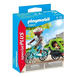 Playmobil Excursion En Bicicleta Paseo Special Plus 70601 Ed