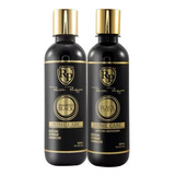 Kit Shampoo + Máscara Matizadora Black Home Care Rp 300ml