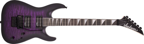 Jackson Dinky Js32q - Transparent Purple Burst