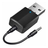 Adaptador Bluetooth 2 En 1 Usb, Para Tv Pc, Con Aux 3.5mm.