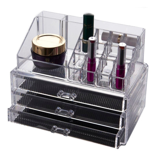 Organizador Maquillaje Acrilico Porta Cosmeticos Grande