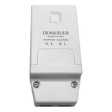 Receptor Dimmer Wifi 100w Smart House On/off Dm-04 Domotica