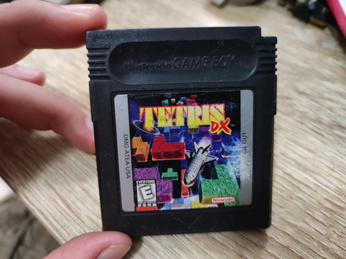 Tetris Dx Game Boy Color Gb Nintendo 