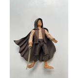 Frodo With Sword Attack Lord Of The Rings Toybiz