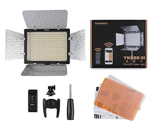 Yongnuo Yn300 Iii Yn-300 Led De Luz Para Cámara De Vídeo Iii