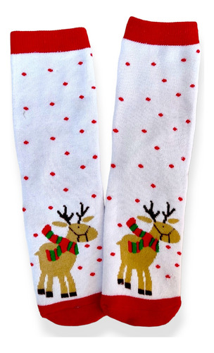 Calcetas Gruesas Térmicas Reno Deer Navidad