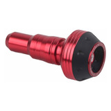 Accesorio Antichoque Rojo De 10 Mm Para Modificación De Moto