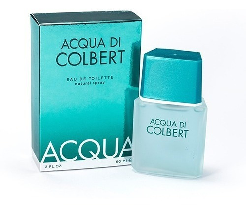 Aqua Di Colbert Perfume Para Hombre 60ml Magistral Lacroze