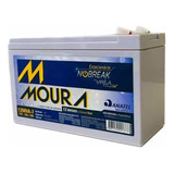 Bateria P/ Nobreak Alarme Cerca Moura 12mva7 7ah 12v