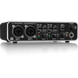 Interfaz De Audio Behringer Umc202hd Usb 2.0 Incluye Envio