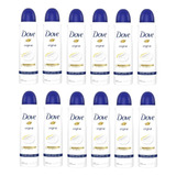 Desodorante Dove Aerosol Original 150 Ml Pack X 12 Unid