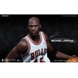 Enterbay Nba - Michael Jordan Iam Back #45.