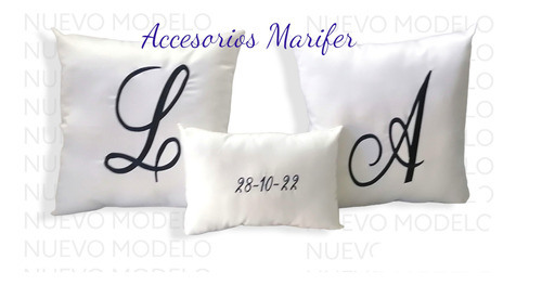 Cojines Para Boda Personalizable Cojinete Gratis