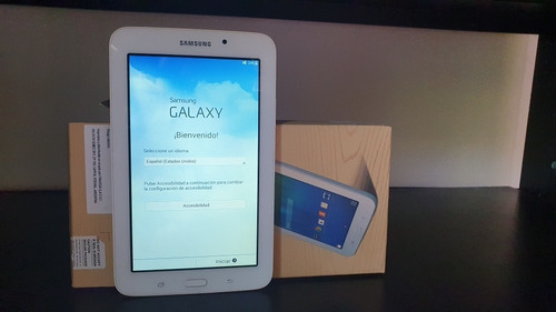 Tablet  Samsung Galaxy Tab E Lite Sm-t113 7  8gb White 