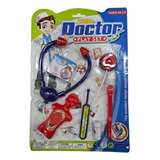 Set De Doctor Juguete Little Doctor Para Niños 01