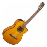 Violão Takamine Nylon Gc1-ce Natural Eletrico Nt