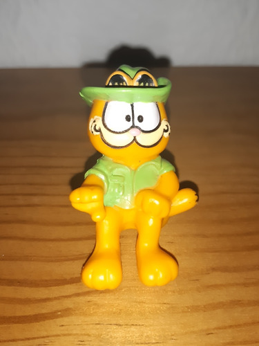 Figura Garfield Traje Verde 1981