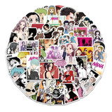 Nana Anime Manga 50 Calcomanias Stickers Pvc Contra Agua
