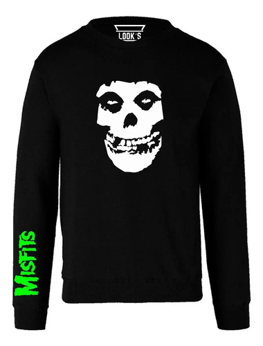 Sudadera Misfits Banda Punk