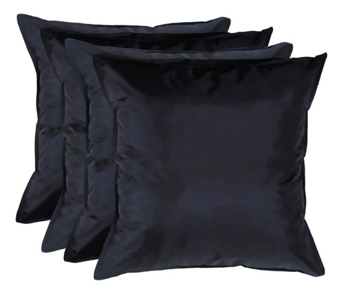 Set 2 Almohadones Cuadrados 60x60 Tela Impermeable