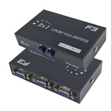 Seletor Chaveador Switch Vga 2 Entradas 1 Saída  947 Jc-sw-vga F3