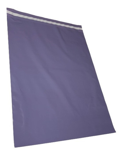 100 Bolsas 30x40 Lila Ecommerce Seguridad E Commerce Violeta