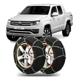 Juego Cadenas Nieve Y Barro Vw Amarok 245/65/16 245/60/17