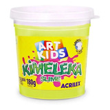 Kimeleka Slime 180g Art Kids - Cores Sortidas - Acrilex