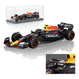 Coche Burago 2023 Redbull F1 Rb19 Checo Sergio Perez 11 1/43 Color Azul