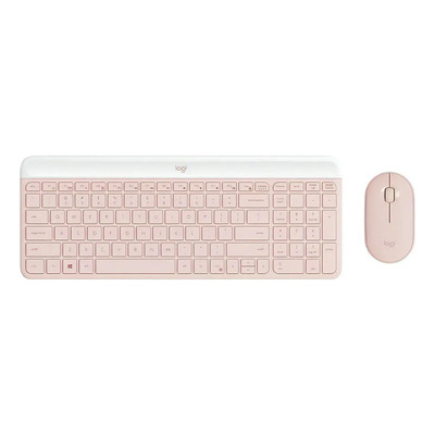 Kit Teclado Y Mouse Inalámbrico Logitech Mk470 Español | Envío gratis