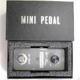 Miniguitarra Con Pedal M-vave Gate, Supresor De Ruido, Color Gris