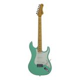 Guitarra Tagima Tg530 Tw Stratocaster Surf Green Mint Green