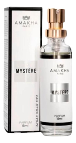 Perfume Mystere Feminino Amakha Paris 15ml Bolsa Bolso