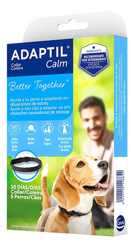 Adaptil Calm Collar Small / Medium - Control Estres Ansiedad