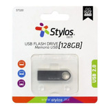 Memoria Usb 128gb St100 Flash 2.0 Stylos Tech