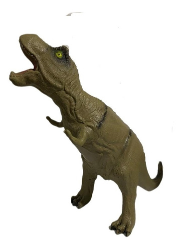  Dinosaurio Tyrannosaurio Rex Grandes - Juguete De Goma -