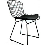 Oferta X1 Sillas Bertoia Blancas O Negras Sop. 120kg Envios