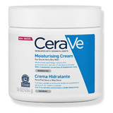 Crema Hidratante Cerave Para Piel Seca A Muy Seca 454g