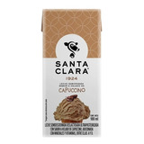 Leche Santa Clara Sabor Helado De Capuccino 180 Ml