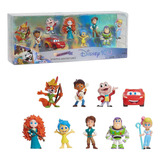 Disney 100 Set 8 Figuras Transformaciones Epicas 100 Años S9