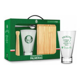 Kit Copo Caipirinha Grande - Palmeiras Verdão Oficial