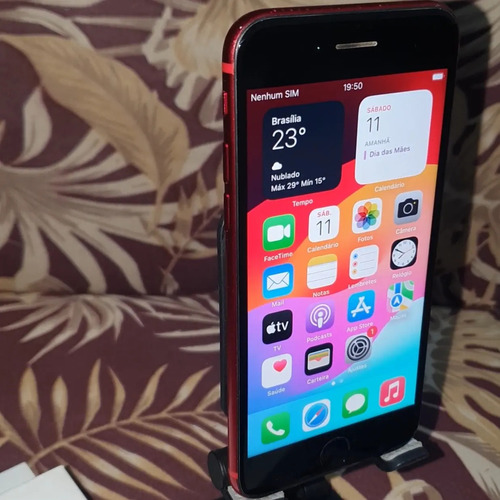 Apple iPhone SE 2020 Red 64gb Usado Original 