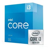 Processador Intel Core I3 10105f 3.70ghz / 4.4ghz Max.turbo 