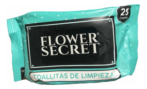 Toallas De Limpieza  Flower Secret Envase 25uni