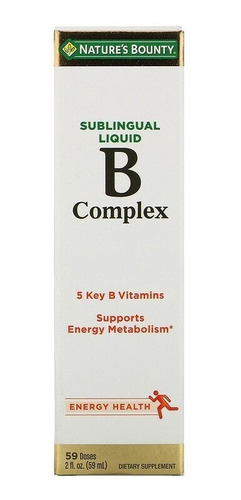 Vitamina B12 Gotas Premium Sublingual Complejo B Eg B05
