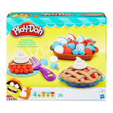 Set De Tartas Divertidas Play Doh Play Doh, Hasbro B3398, De Colores