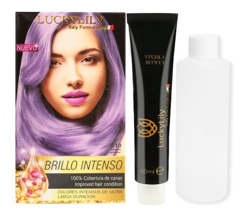 Fantasia Coloracion Ultra Permanente Cabello/#s10 Lavanda