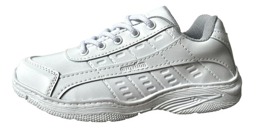 Tenis Colegial Blanco Croydon Xx