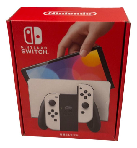 Nintendo Switch Oled 64gb Standard Color  Blanco Y Negro