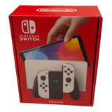 Nintendo Switch Oled 64gb Standard Color  Blanco Y Negro